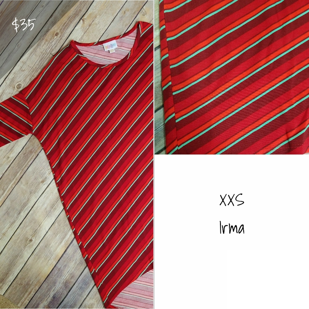 LuLaRoe Irma NWT